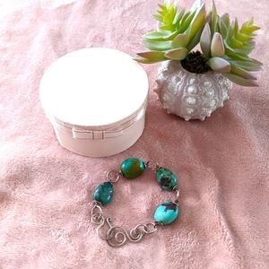 Turquoise bracelet